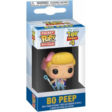 Funko Pop Llavero Toy Story 4 Bo Peep | 37425
