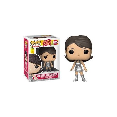 Figura Funko Pop! Películas Austin Powers Vanessa Kensington Modelo 645 | 30775