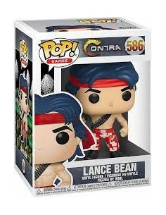 Figuras Funko Pop! Juegos Contra Lance Bean Modelo 586 |... 2