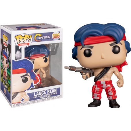 Figuras Funko Pop! Juegos Contra Lance Bean Modelo 586 | 46998