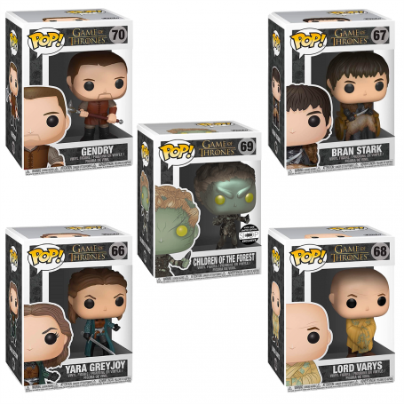 Figura Funko Pop!  Juego de Tronos Gendry Modelo 70 | 34620