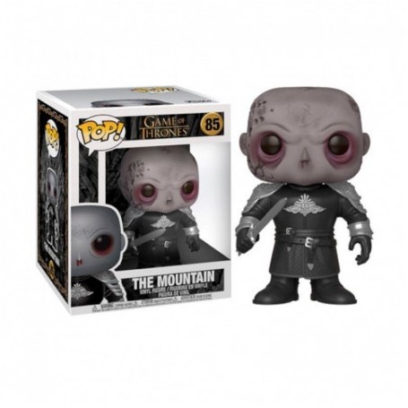 Figura Funko Pop! Televisión Juego de Tronos La Montaña Modelo 85 | 45337 Tamaño Grande 15 cms