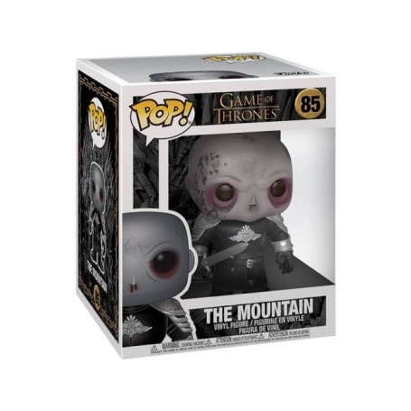 Figura Funko Pop! Televisión Juego de Tronos La Montaña Modelo 85 | 45337 Tamaño Grande 15 cms