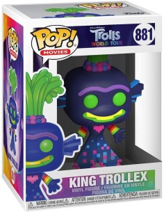 Figura Funko Pop! Películas Trolls Rey Trollex Modelo 881... 2
