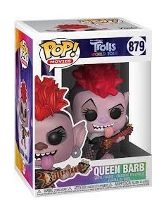Figura Funko Pop! Películas Trolls Reina Barb Modelo 879... 2