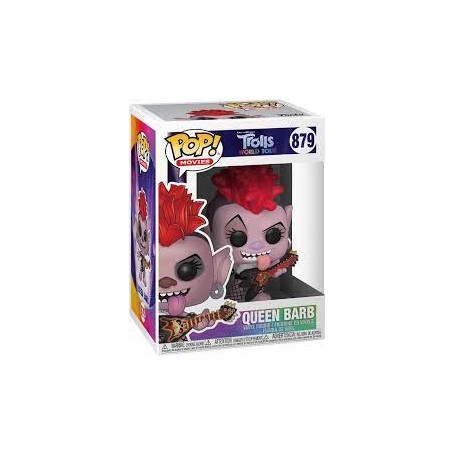 Figura Funko Pop! Películas Trolls Reina Barb Modelo 879 | 47001