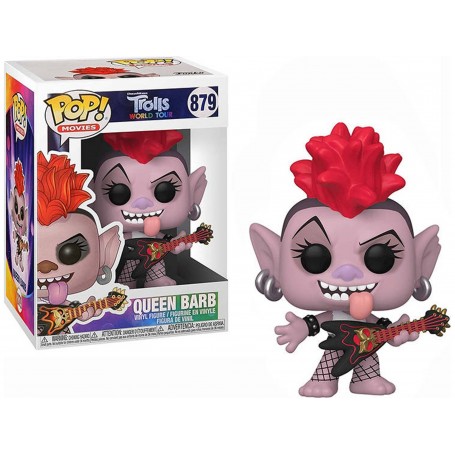 Figura Funko Pop! Películas Trolls Reina Barb Modelo 879 | 47001