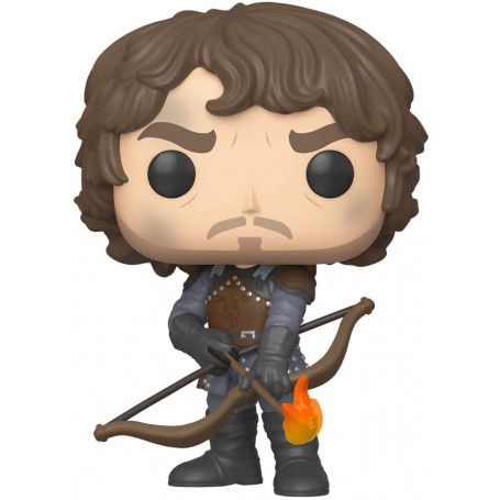 Figura Funko Pop! Televisión Juego de Tronos Theon Greyjoy con flecha llameante Modelo 81 |  44821 | Caja Dañada Outlet