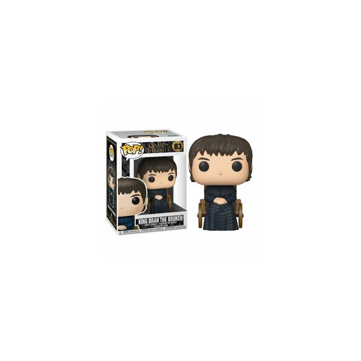 Funko Pop! Juego de Tronos Rey Bran el Tullido...