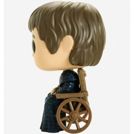 Funko Pop! Juego de Tronos Rey Bran el Tullido Modelo 83 | 45429 | Caja Dañada Outlet
