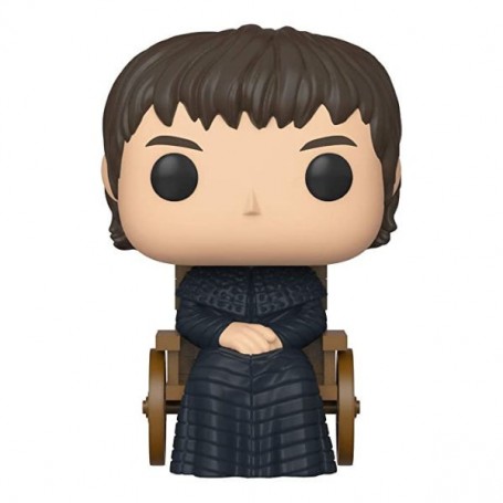 Funko Pop! Juego de Tronos Rey Bran el Tullido Modelo 83 | 45429 | Caja Dañada Outlet