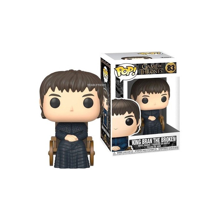Funko Pop! Juego de Tronos Rey Bran el Tullido...