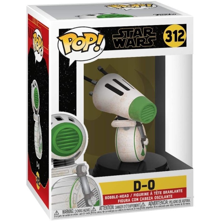 Funko Pop! Star Wars El Ascenso de Skywalker...