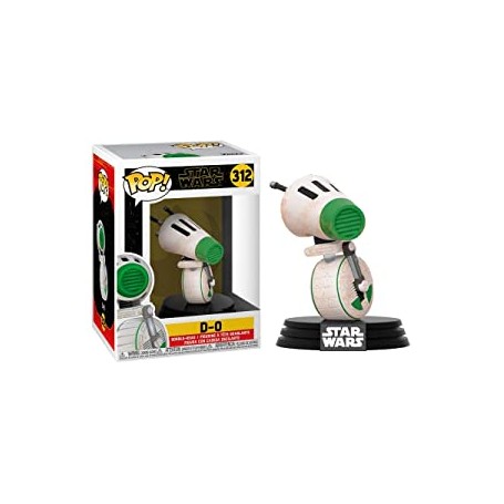 Funko Pop! Star Wars El Ascenso de Skywalker D-0 312 | 43091 | Caja Dañada Outlet
