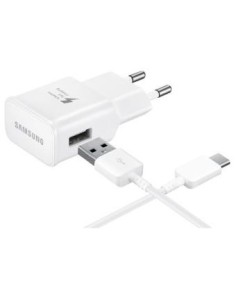 Cargador Samsung EP-TA20EWE + Cable EP-DG950CWE (USB Tipo... 2