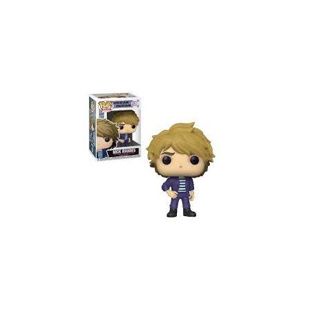 Funko Pop! Rocks Duran Duran Nick Rodhes Modelo 129 | 41232 | Caja Dañada Outlet