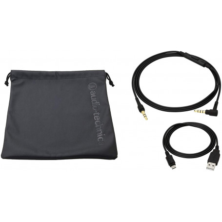 Auriculares Inalámbricos Audio-Technica ATH-SR5BT De Diadema On-Ear Negro Estado Como Nuevo | Outlet