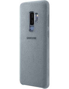 Funda para Samsung Galaxy S9+ Alcántara Gris EF-XG965AM 2