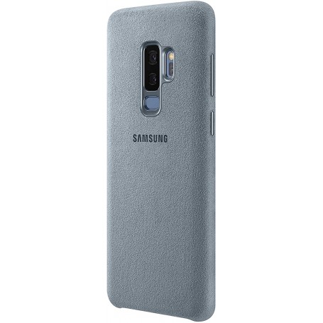 Funda para Samsung Galaxy S9+ Alcántara Gris EF-XG965AM