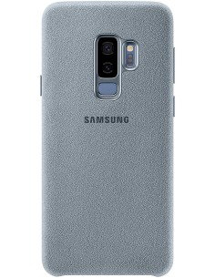 Funda para Samsung Galaxy S9+ Alcántara Gris EF-XG965AM