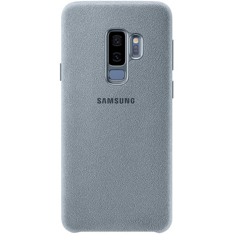 Funda para Samsung Galaxy S9+ Alcántara Gris EF-XG965AM
