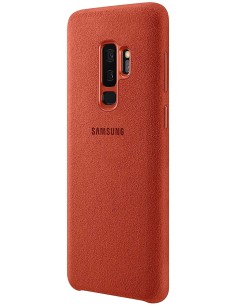 Funda Samsung Galaxy S9+ Alcántara Rojo Modelo EF-XG965AR... 2