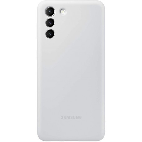 Funda de silicona para Samsung Galaxy S21 Plus Gris Claro Modelo EF-PG996TJ