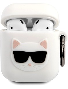 Funda Silicona Karl Lagerfeld diseño cara de Choupette...