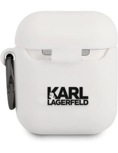 Funda Silicona Karl Lagerfeld diseño cara de Choupette... 2