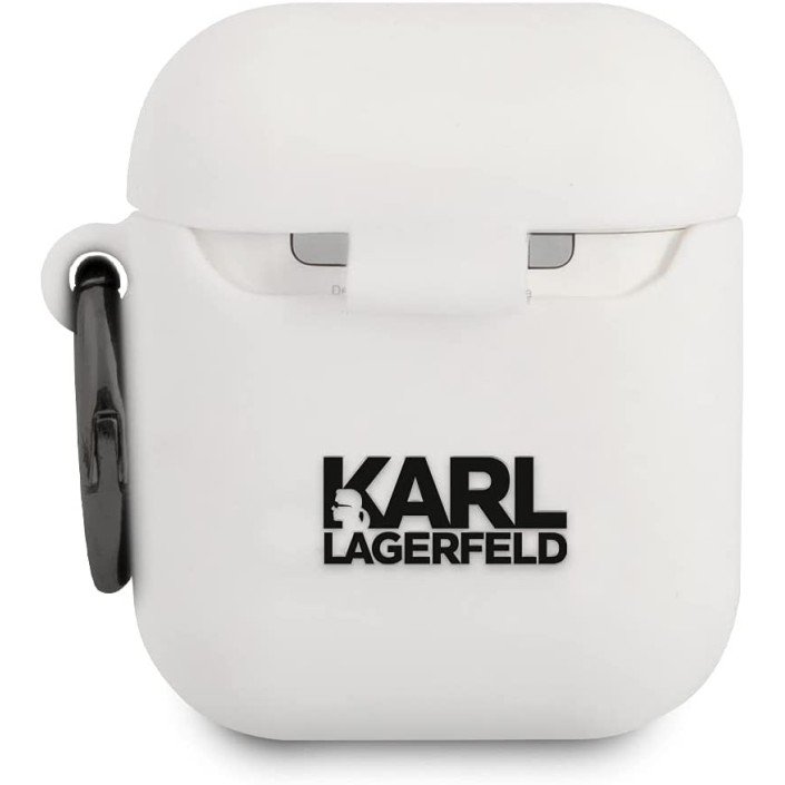 Funda Silicona Karl Lagerfeld diseño cara de...