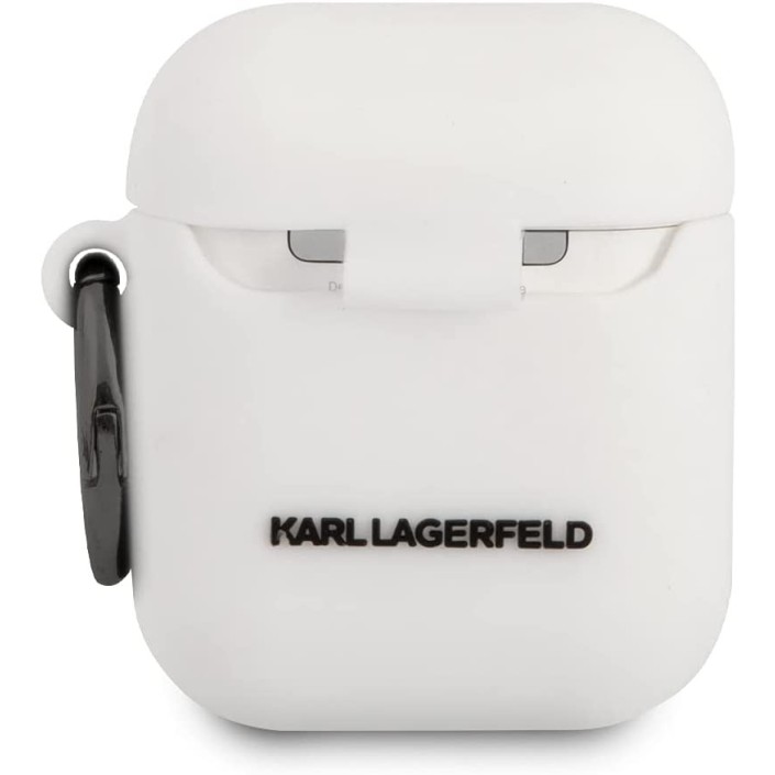 Funda Silicona Karl Lagerfeld diseño cara de...