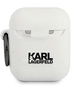 Funda Silicona Karl Lagerfeld diseño cara de Karl para... 2