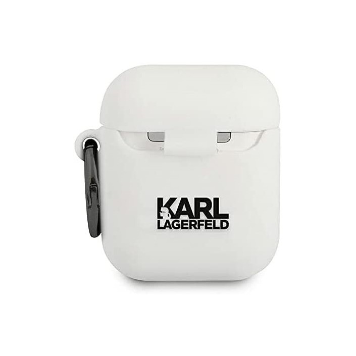 Funda Silicona Karl Lagerfeld diseño cara de...