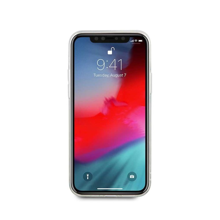 Funda Guess Vintage purpurina líquida para...