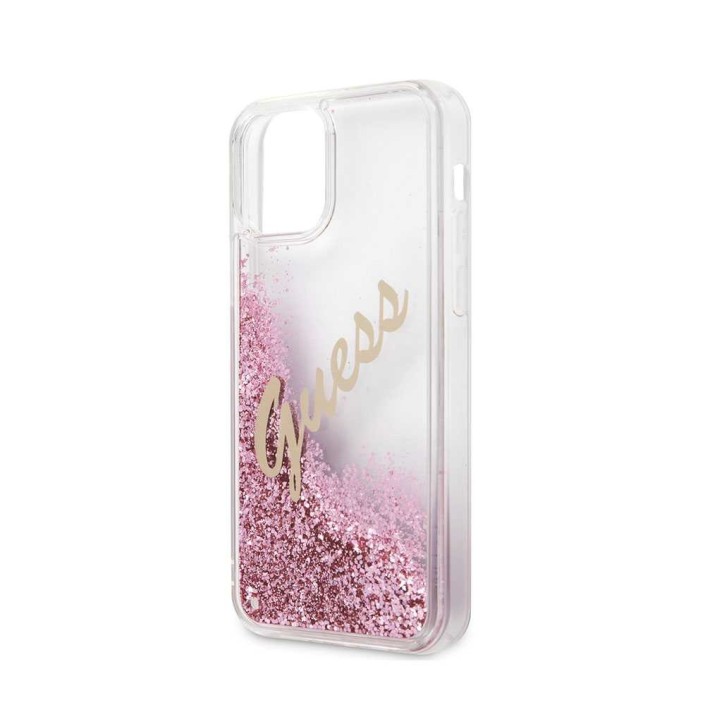 Funda Guess Vintage purpurina líquida para...