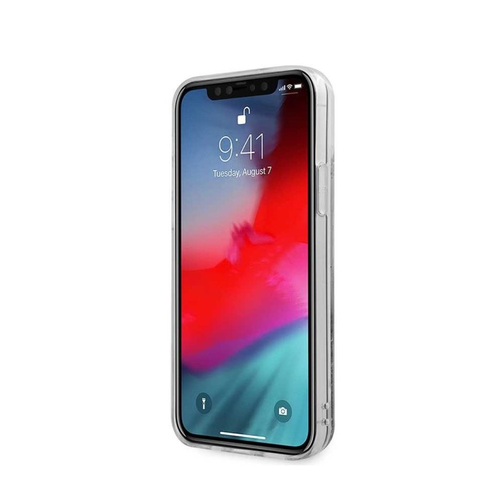 Funda Guess Vintage purpurina líquida para...