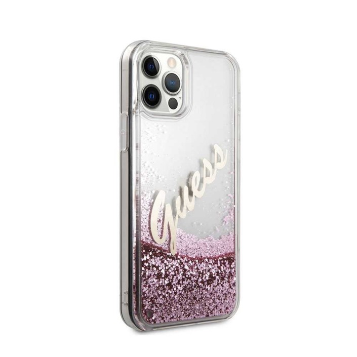 Funda Guess Vintage purpurina líquida para...