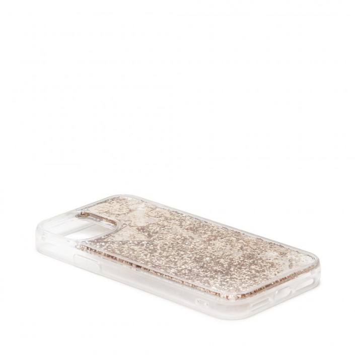 Funda Guess purpurina dorada para iPhone 11 pro...