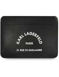 Funda Karl Lagerfeld para portátil y tablet de 13" Rue St...