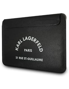 Funda Karl Lagerfeld para portátil y tablet de 13" Rue St... 2