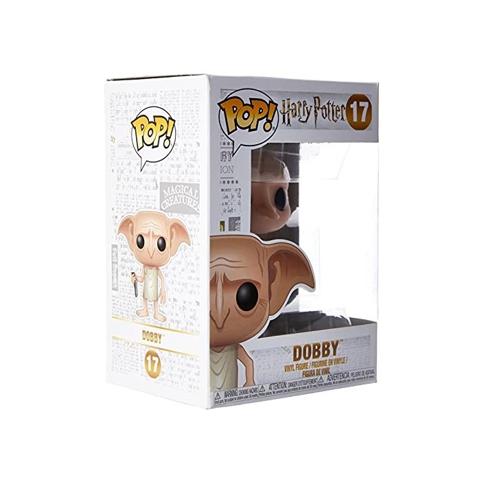 Figura Funko Pop! Harry Potter Dobby Modelo 17...