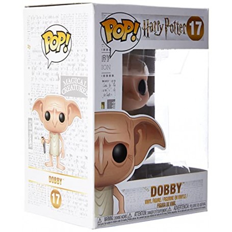 Figura Funko Pop! Harry Potter Dobby Modelo 17 | 06561