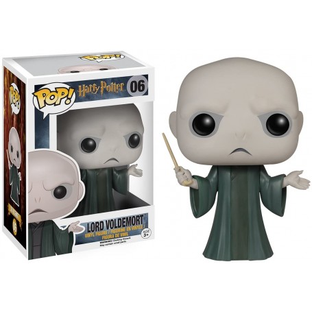 Figura Funko Pop! Harry Potter Lord Voldemort Modelo 06 | 05861