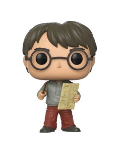Figura Funko Pop! Harry Potter Harry Potter con mapa de...
