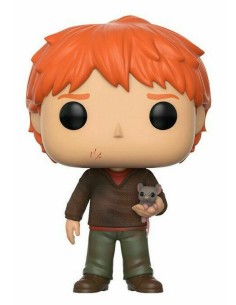 Figura Funko Pop! Harry Potter Ron Weasley con Scabbers...