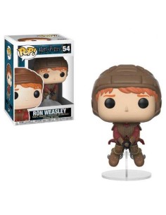 Figura Funko Pop! Harry Potter Ron Weasley sobre escoba... 2