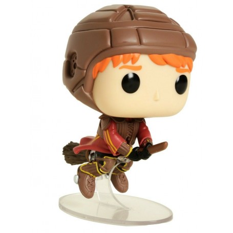 Figura Funko Pop! Harry Potter Ron Weasley sobre escoba Modelo 54 | 26721
