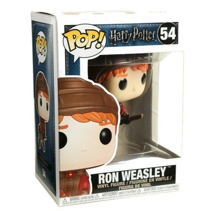 Figura Funko Pop! Harry Potter Ron Weasley...