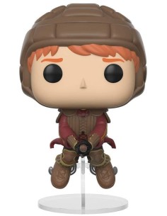 Figura Funko Pop! Harry Potter Ron Weasley sobre escoba...