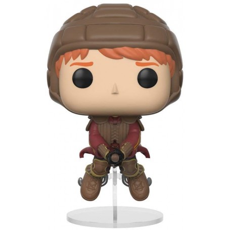 Figura Funko Pop! Harry Potter Ron Weasley sobre escoba Modelo 54 | 26721